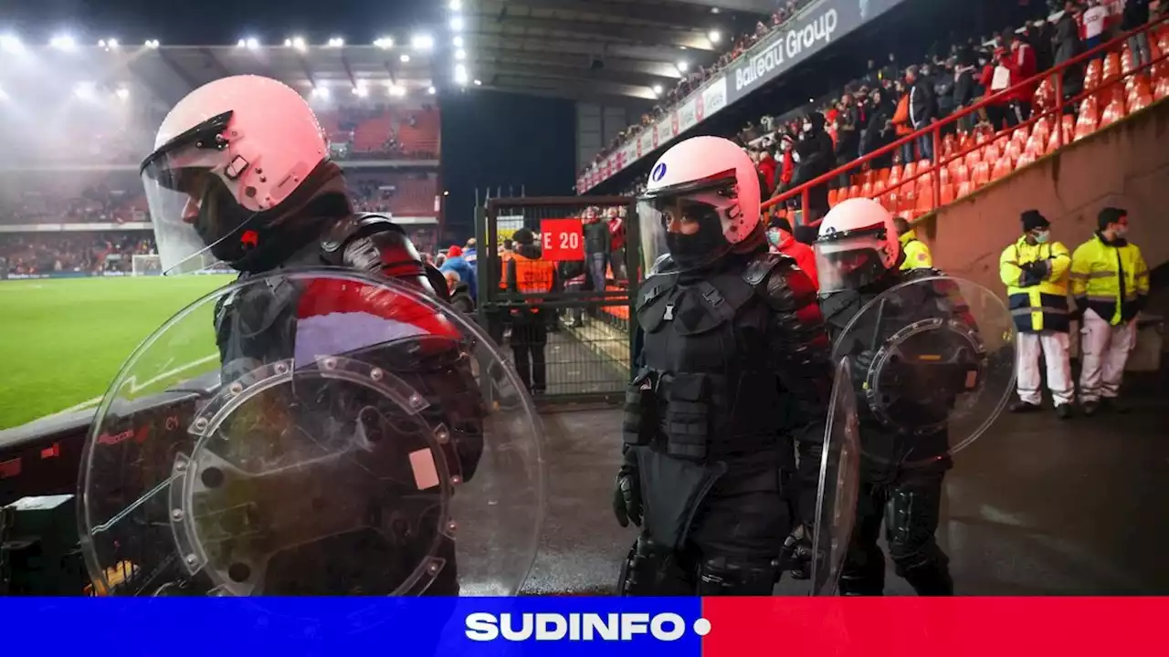 Standard-Charleroi ce vendredi soir à Sclessin: le match placé «à très hauts risques», 240 policiers seront mobilisés à Liège, dont des Carolos
