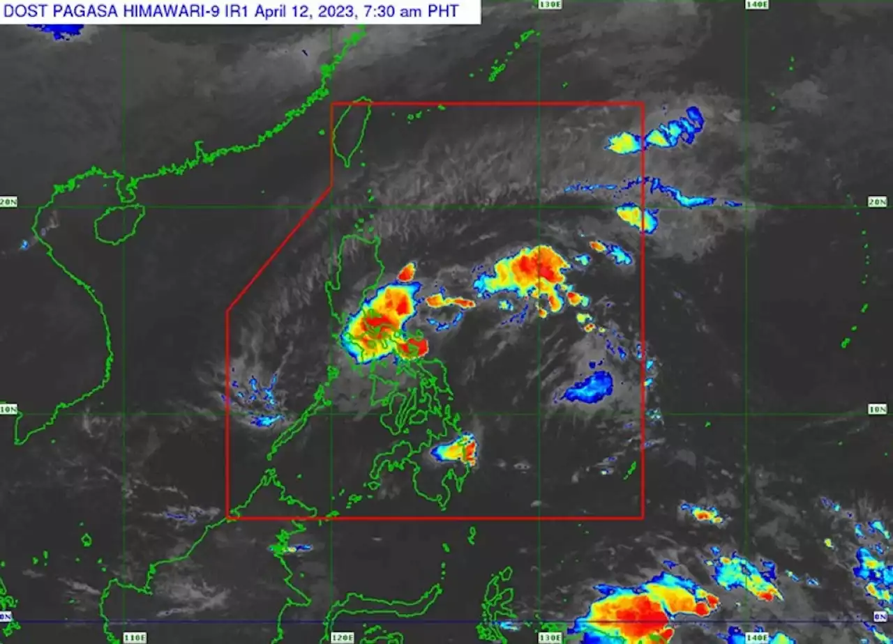 ‘Amang’ meanders over Lagonoy Gulf near Catanduanes