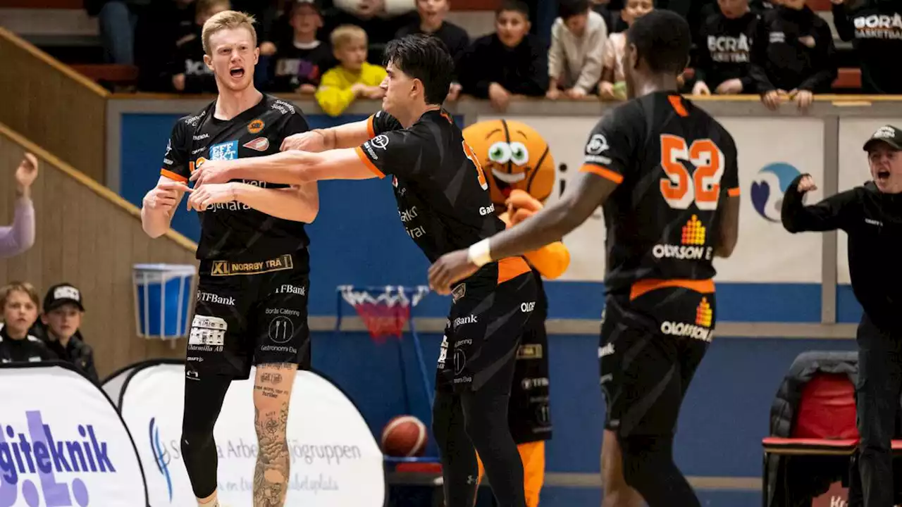 Basket: Borås nära final efter ännu en vinst