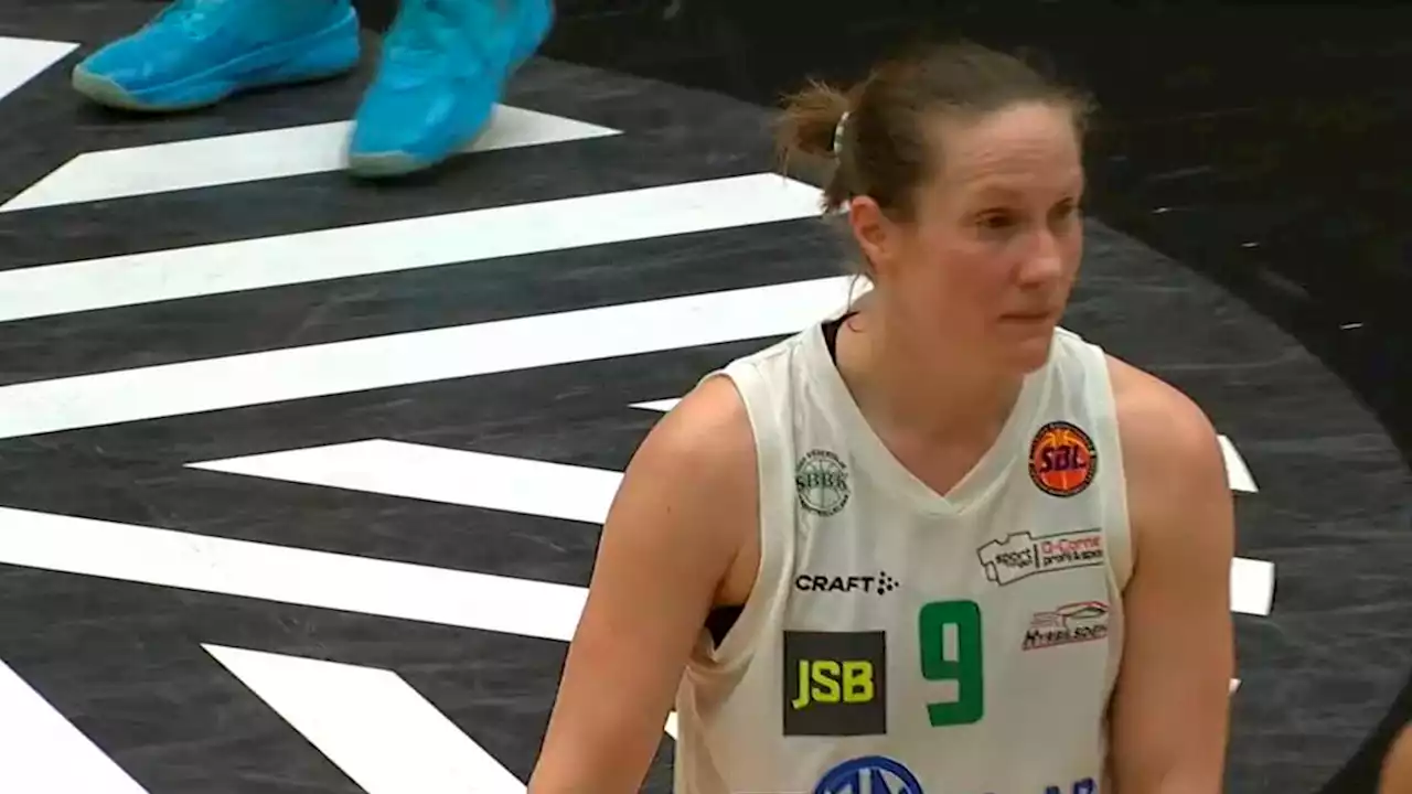 Basket: Elin Eldebrink skadad – men ska ändå spela Södertäljes ödesmatch mot Norrköping