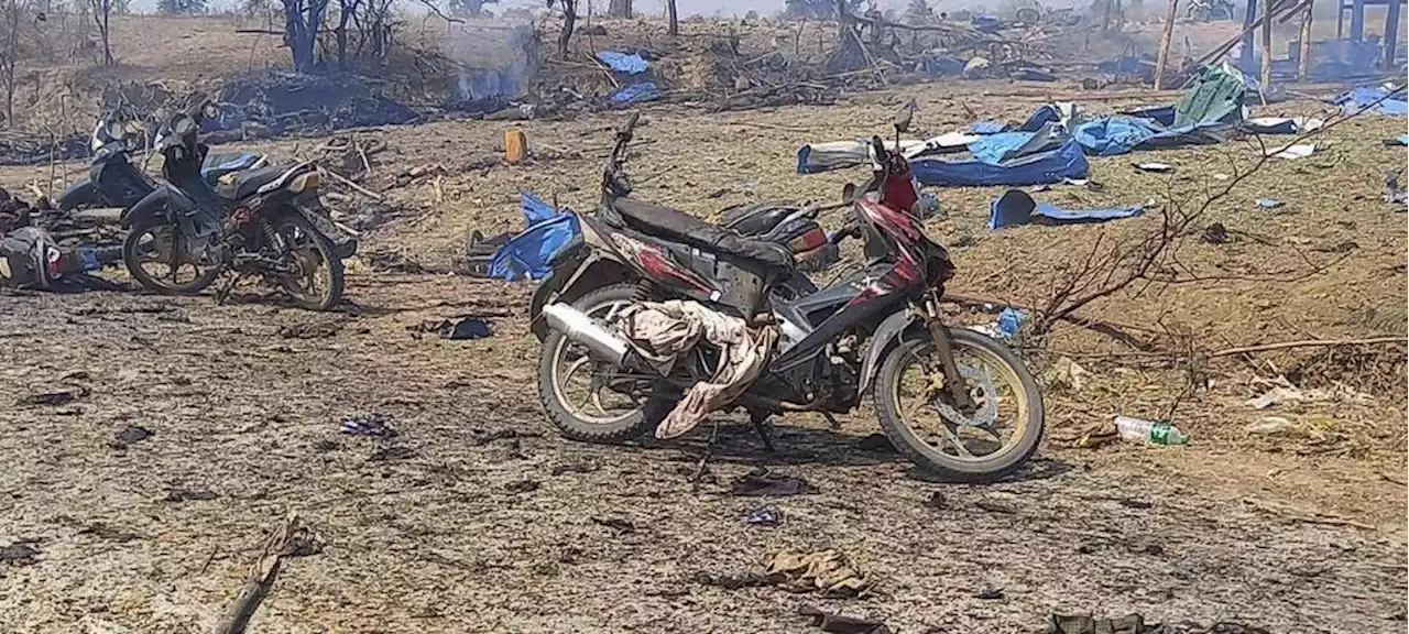 Myanmars Militär mit tödlicher Attacke – «Keine Worte»: Entsetzen nach Luftangriff auf Zivilisten