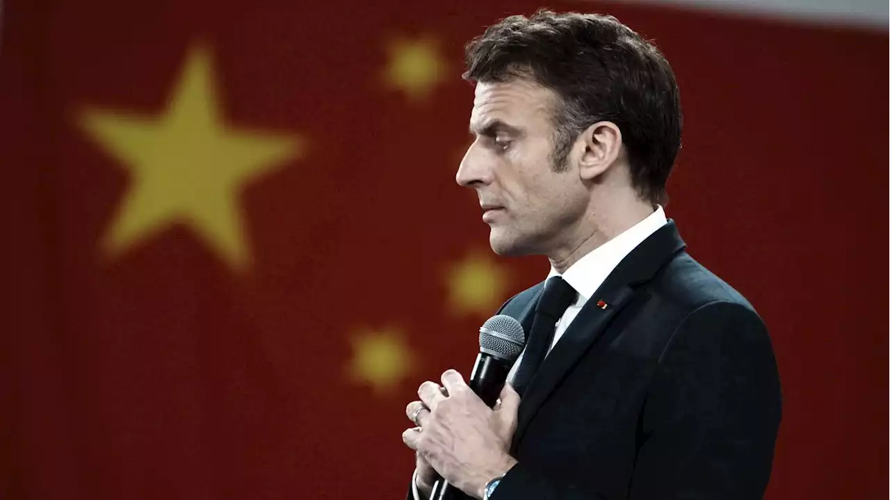 Sind kein „Vasall“ der USA: Macron betont erneut Unabhängigkeit Frankreichs in Taiwan-Konflikt