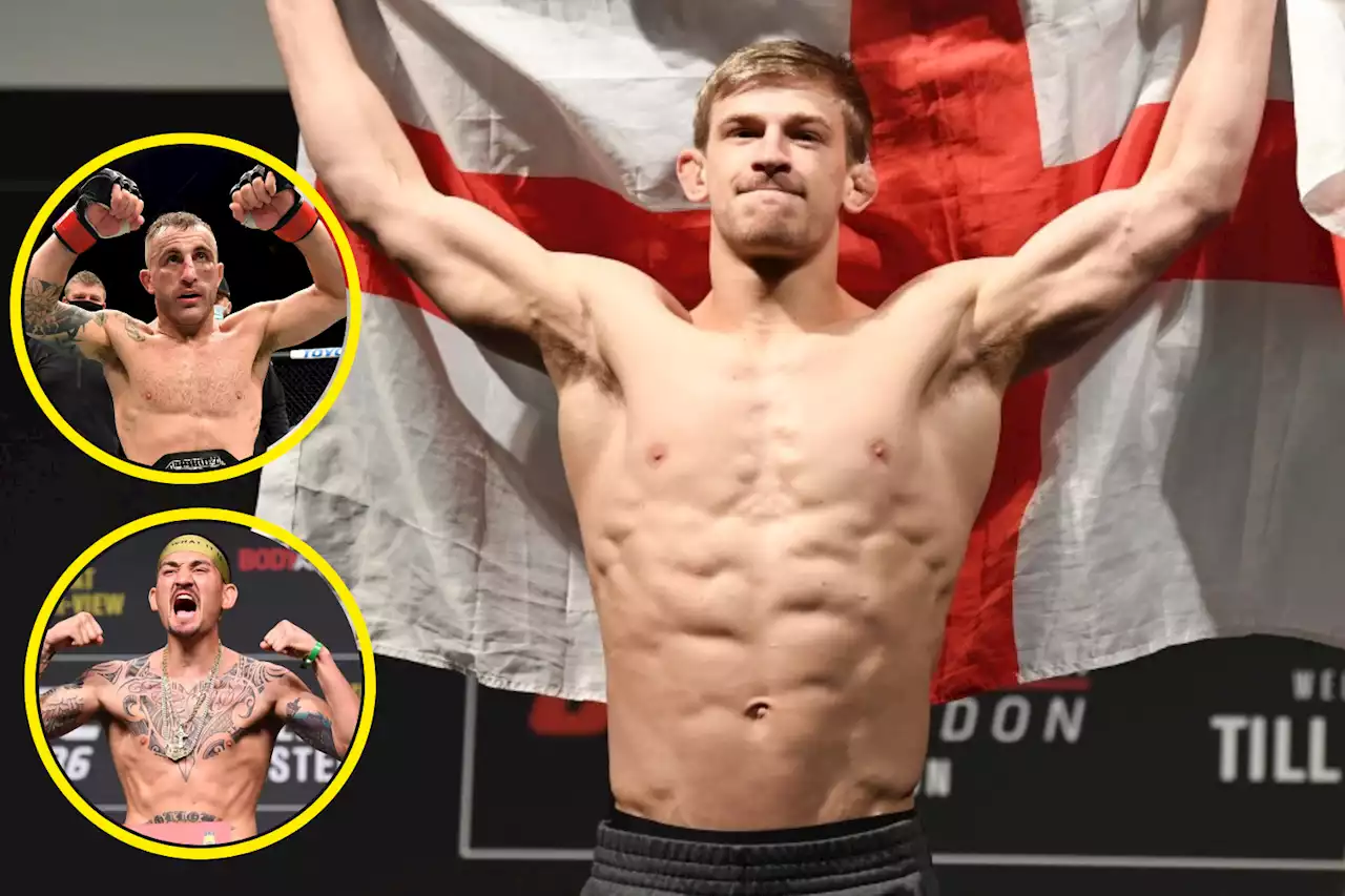 Arnold Allen names attribute that will lead to Max Holloway victory and UFC title fight