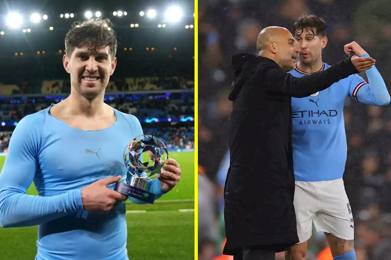 John Stones 'enjoying' new midfield role and reveals if he will play there for England