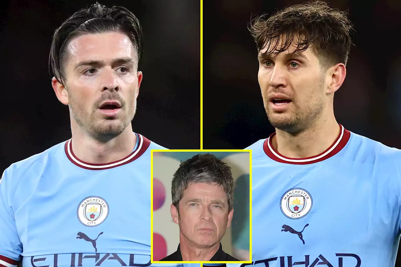 Man City super fan Gallagher sends message to Grealish and makes huge Stones claim