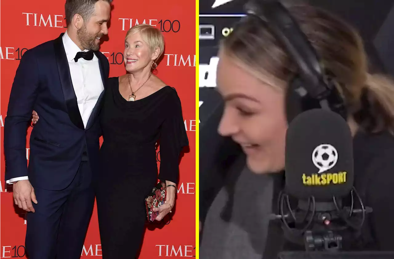 Reynolds with hilarious response after Wrexham star's talkSPORT comment about his mum