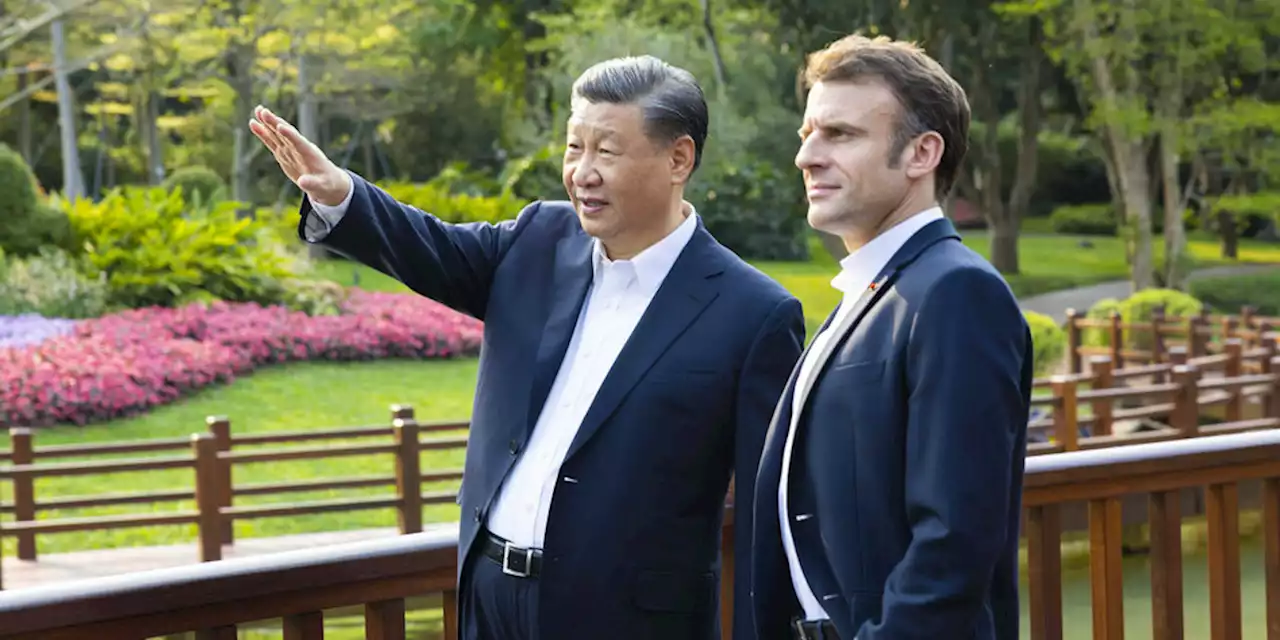 Macron besucht Xi Jinping: Keine klare Ansage