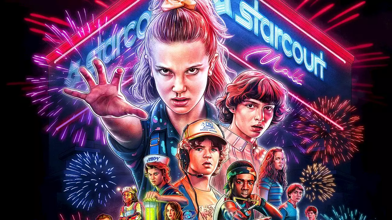 A “Stranger Things” Animated Spinoff Series Is Coming to Netflix