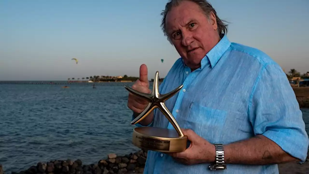 Gerard Depardieu es acusado de conducta sexual inapropiada por 13 mujeres