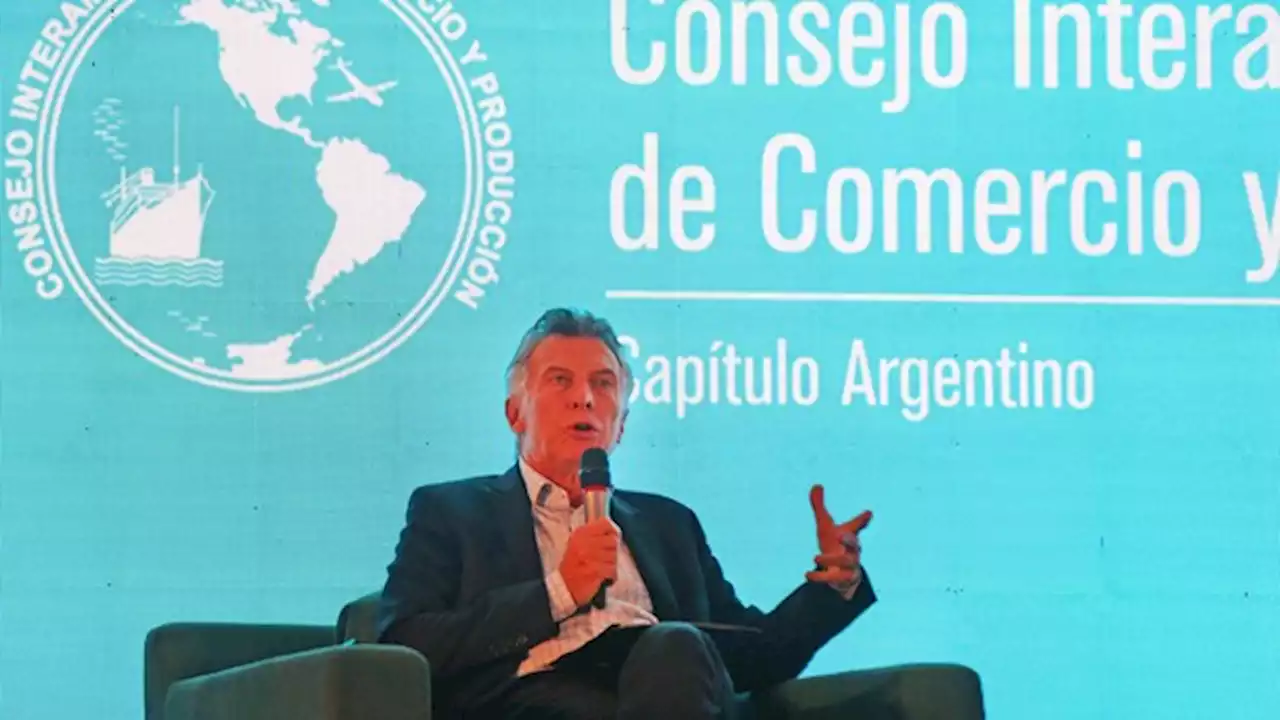 Macri, sobre Milei: 'Vamos a ir a segunda vuelta con esta nueva expresión más liberal'