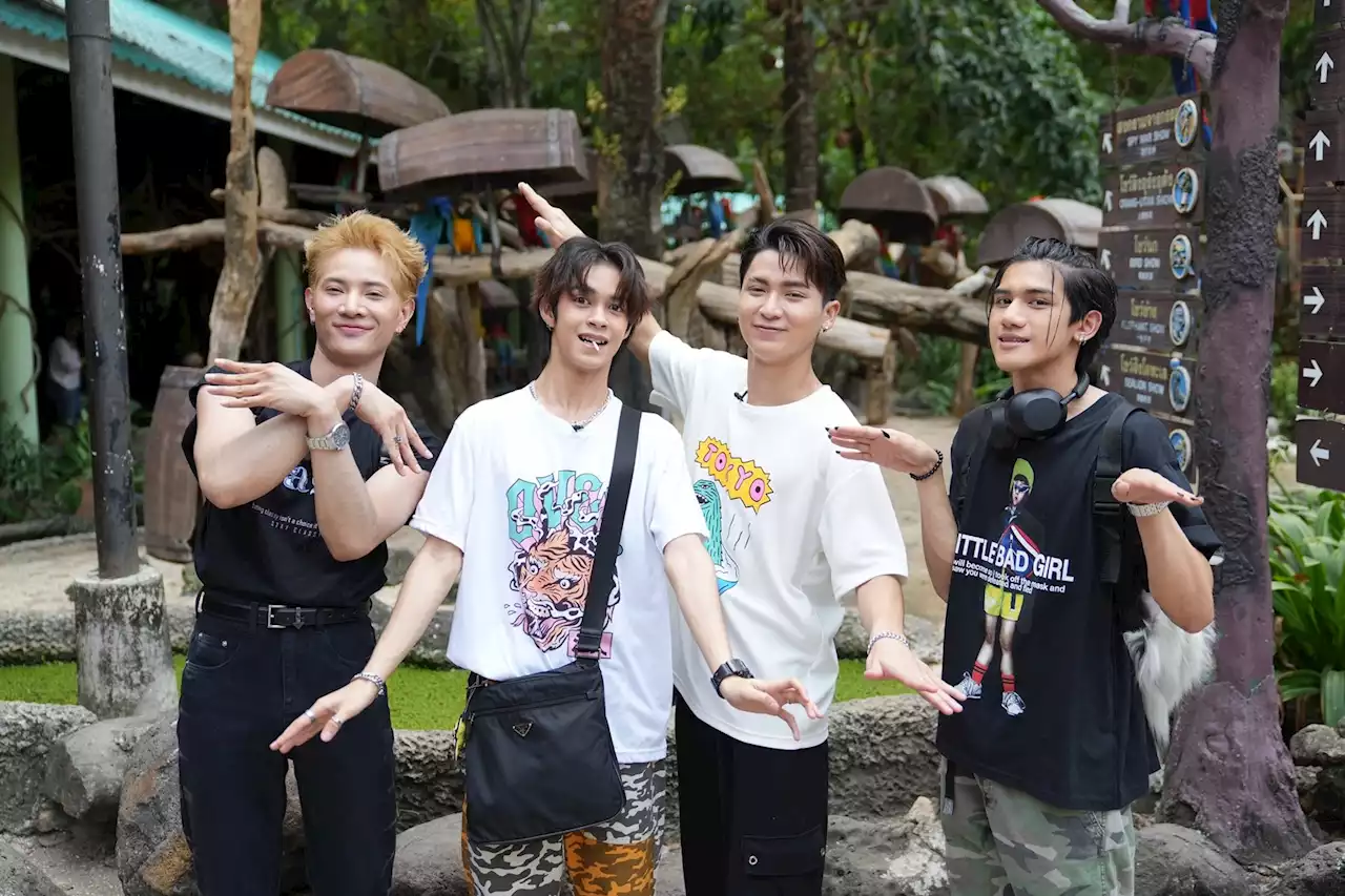 'นิว คันทรี่' บุกสวนสัตว์แดนซ์กับโลมา สุดภูมิใจ 'ก๊อท จักรพันธ์' ปั้นจนแจ้งเกิด