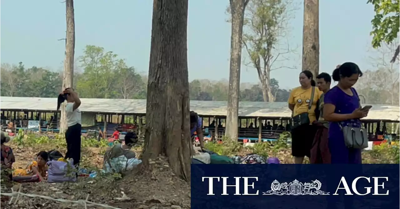 Airstrikes on Myanmar village feared to have killed 100