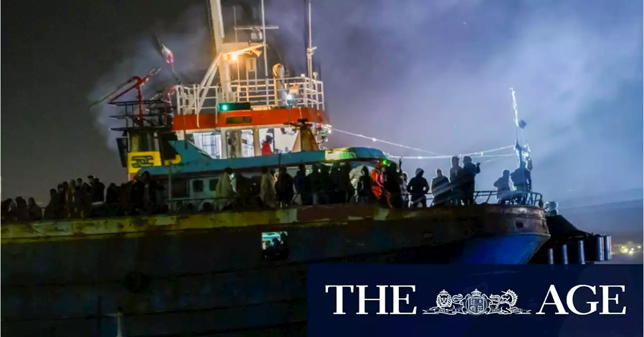 Italy in state of emergency to curb surge in boat arrivals ‘with urgency’