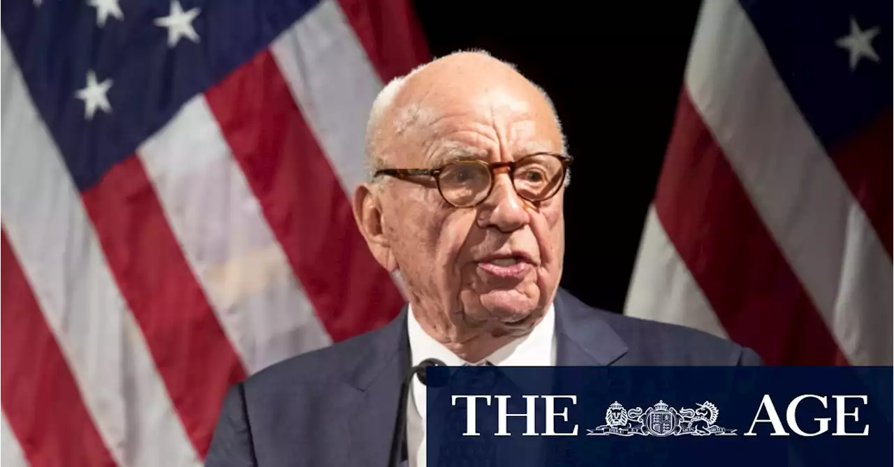 Judge ‘not happy’ after Fox News reveals Rupert Murdoch is a company officer