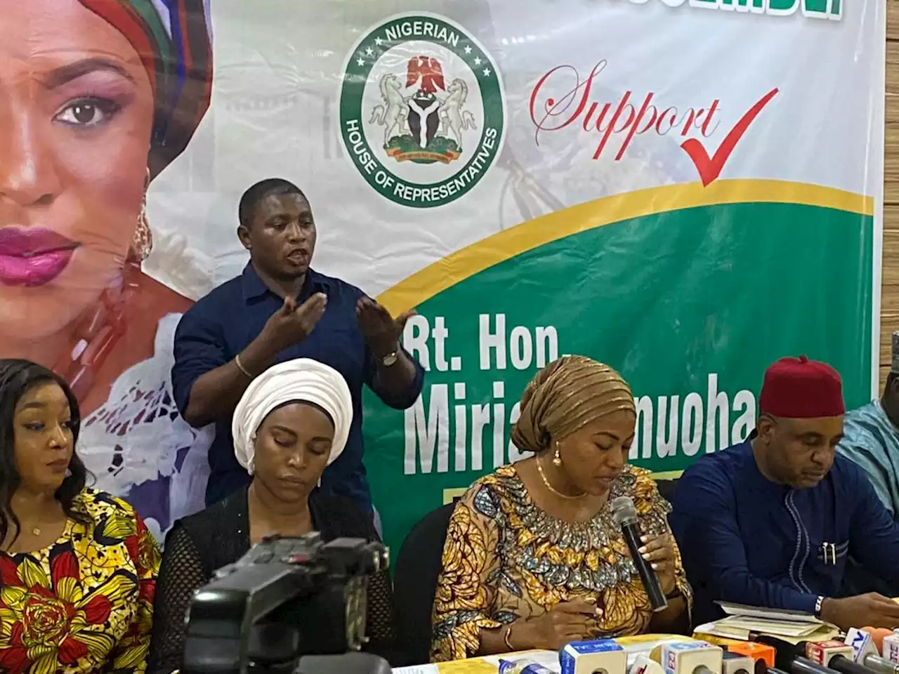 Female rep joins speakership race, asks male aspirants to step down for her | TheCable