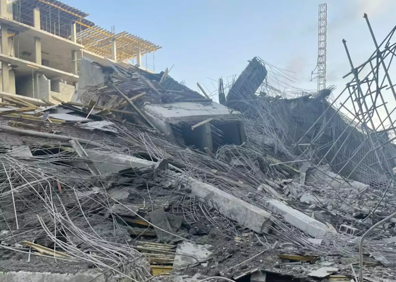 Many trapped as seven-storey building collapses in Banana Island | TheCable