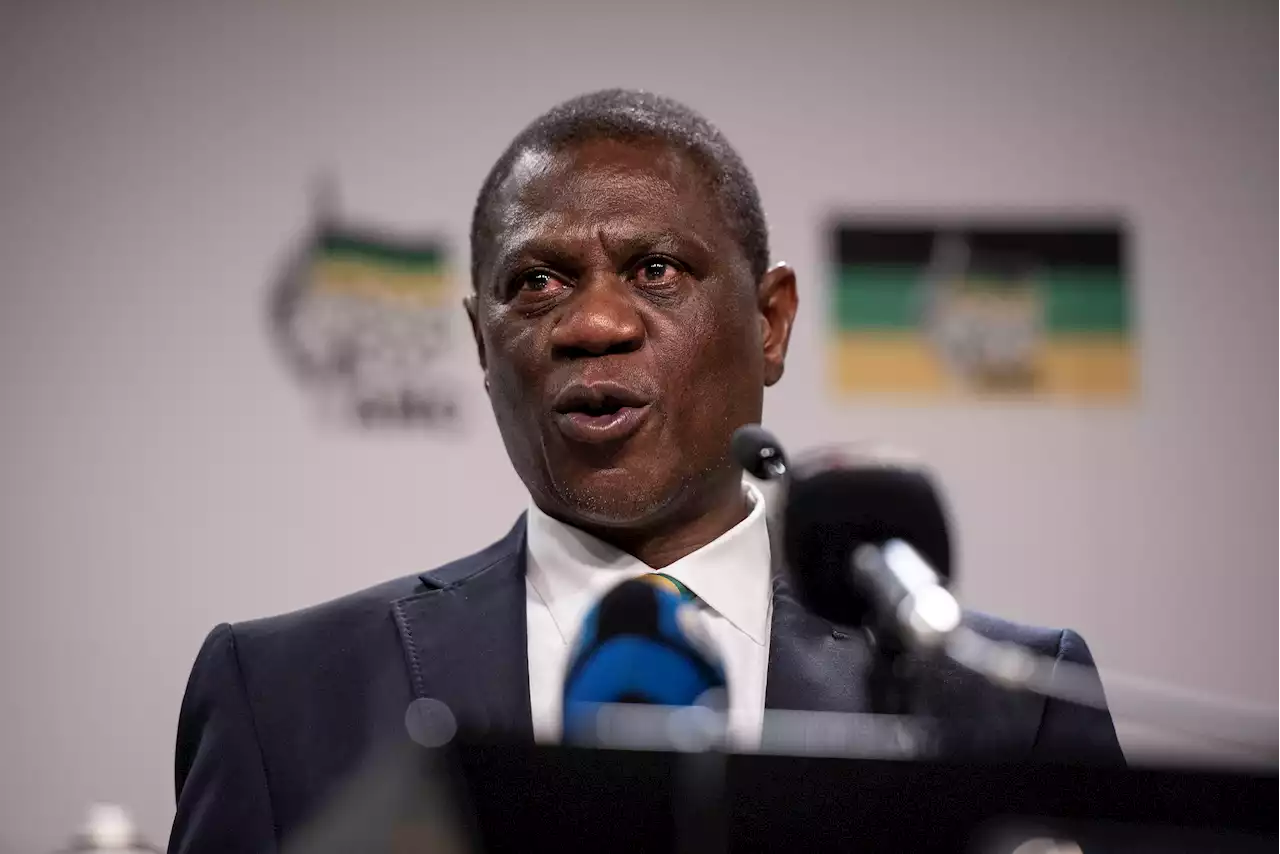 Mashitile's support personnel announced | The Citizen