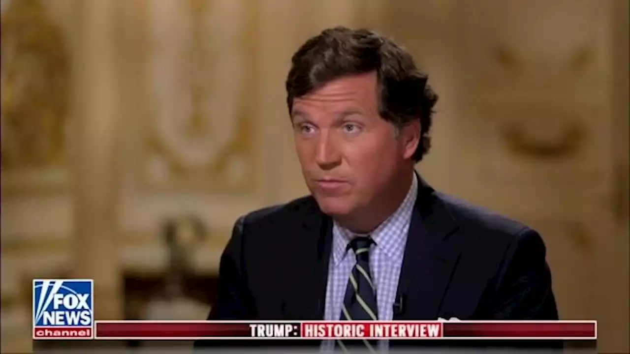 Trump Shocks Tucker by Talking Up Friendly Relationship With Gavin Newsom