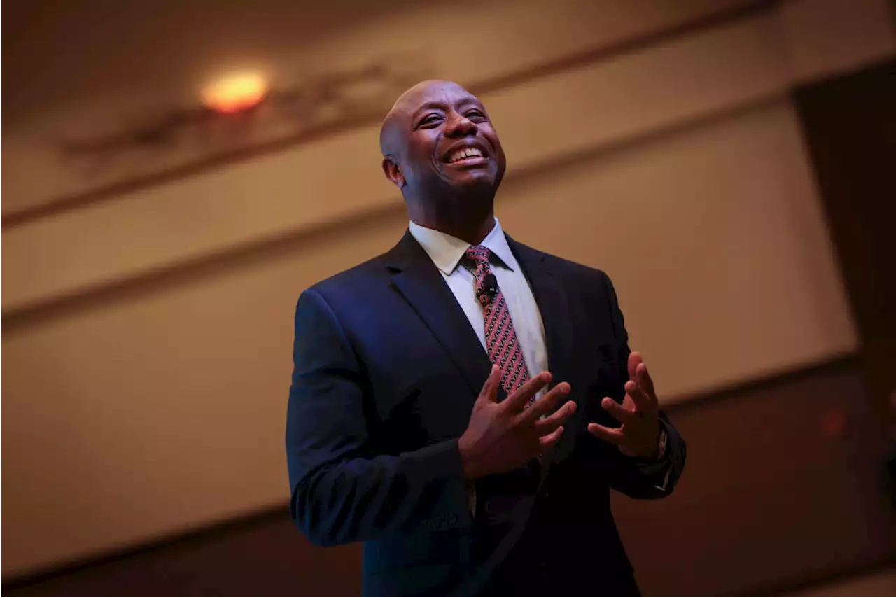 Tim Scott Unveils 2024 White House Exploratory Committee