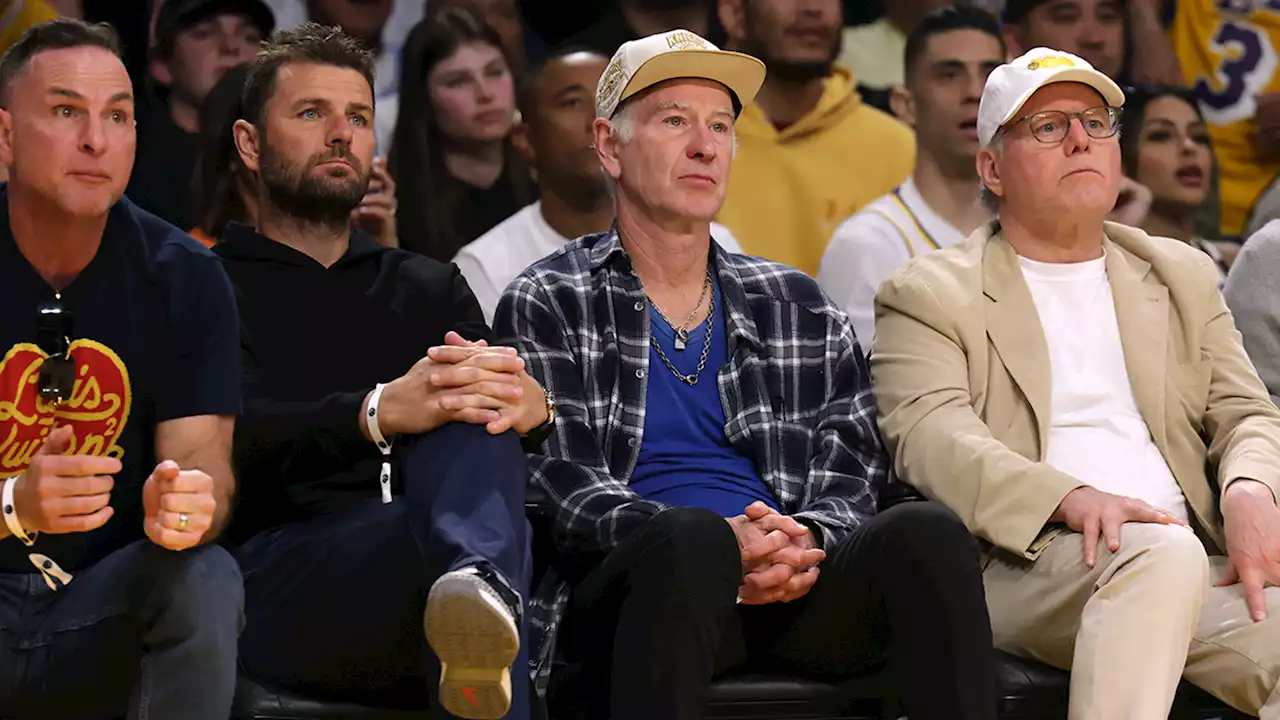 Celebs Pour Into Crypto.Com Arena To Watch LeBron, Lakers' Thrilling Win