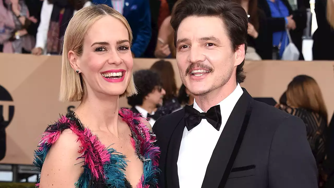 Sarah Paulson Reveals She'd Give Pedro Pascal Money for Food When He Was a Struggling Actor