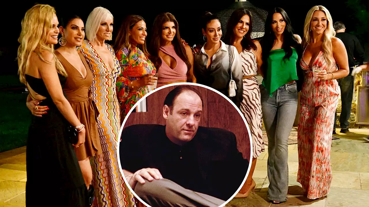 This RHONJ Star Claims She Had Sex with James Gandolfini: 'He Absolutely Was Inside Me'