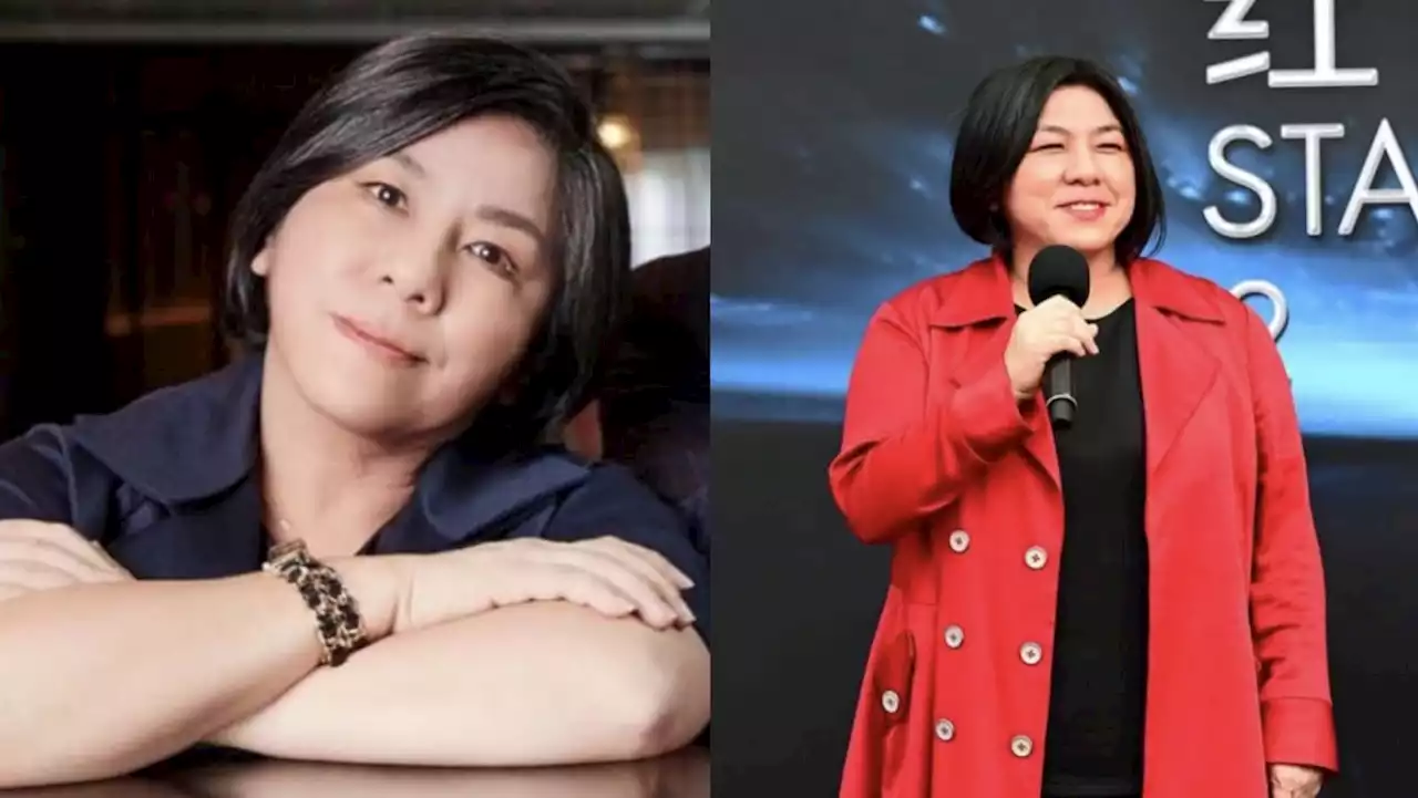 'Is he Andy Lau?': Love 972 DJ Chen Biyu responds to Marcus Chin who said she’s 'waiting for [him]' when he accepted her Top 10 Award