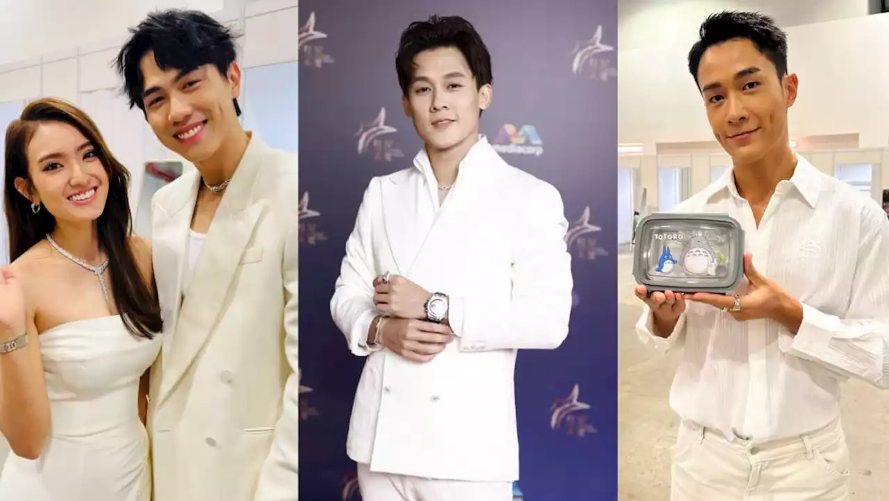 Richie Koh Wanted To Be Prince Charming, Hong Ling & Nick Teo Almost Missed The Show & Other Star Awards 2023 Backstage Goss