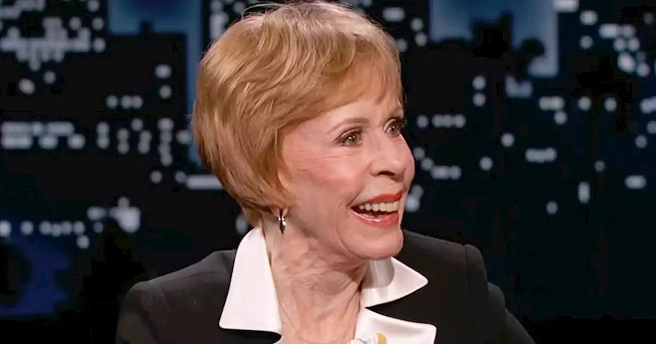 Carol Burnett learns she's related to another famous comedian on 'Finding Your Roots'