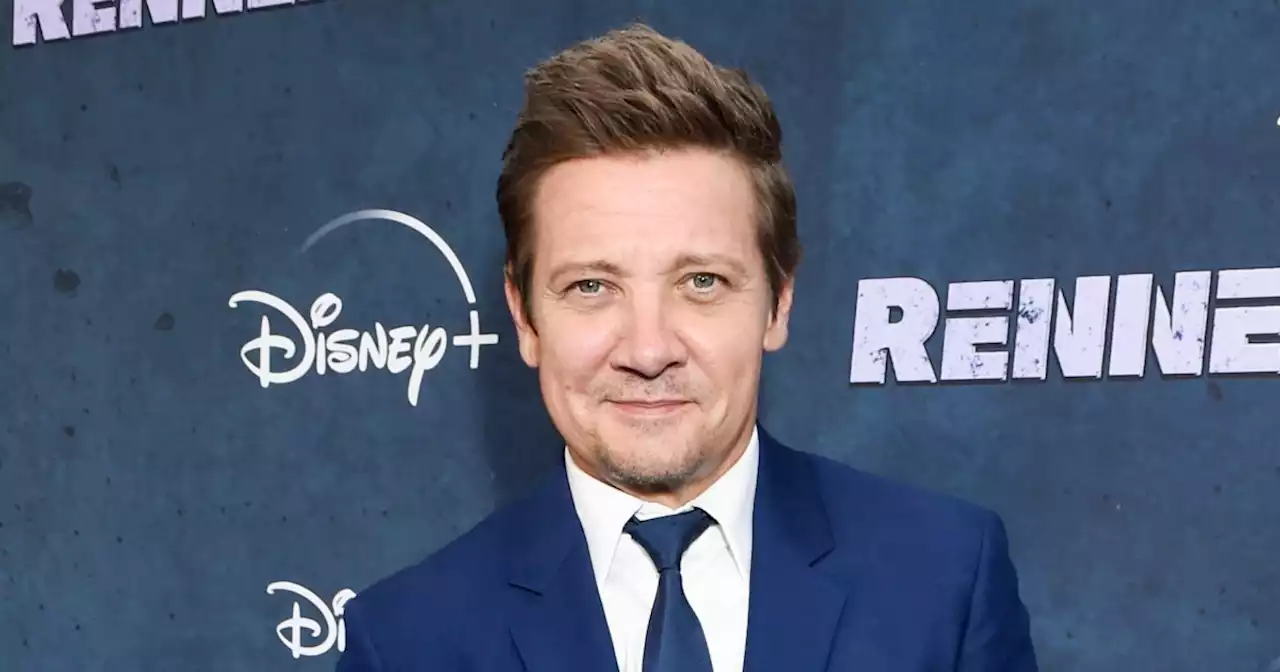 Jeremy Renner makes first red carpet appearance since catastrophic snowplow accident