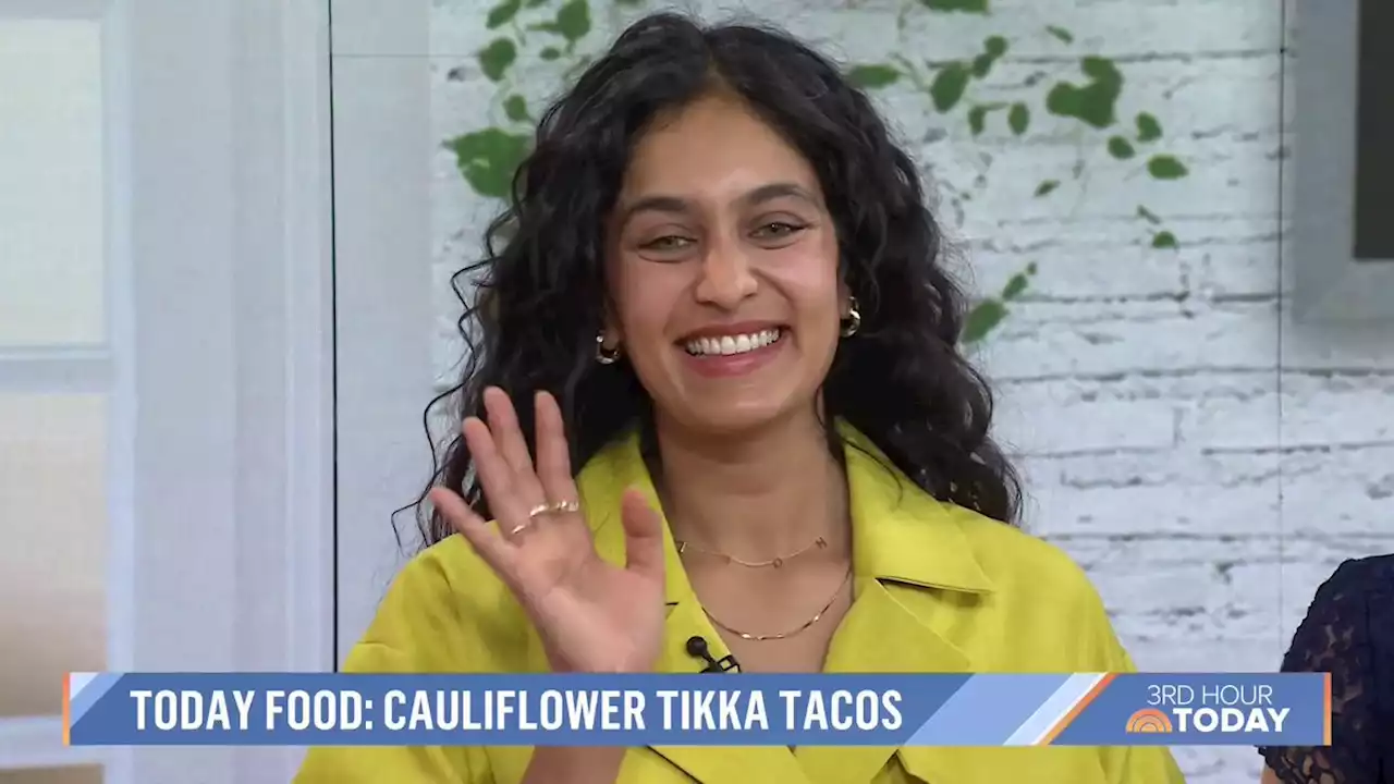 These cauliflower tikka tacos make a super satisfying meatless meal