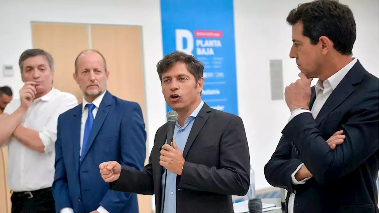 Axel Kicillof resistió las presiones internas y descartó desdoblar las PASO en Provincia de Buenos Aires