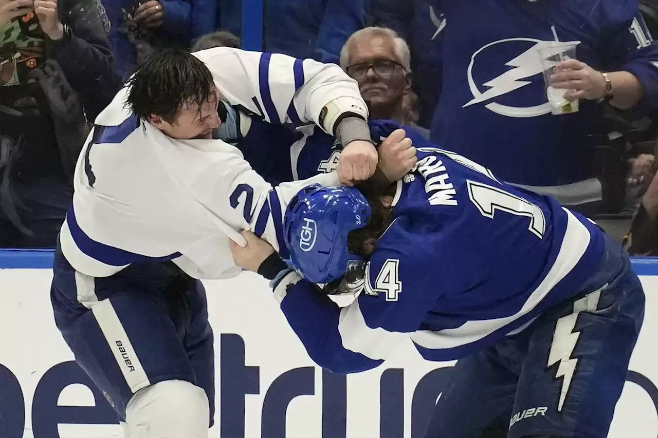 Analysis | Short-handed Leafs punch up playoff confidence with physical win over Lightning