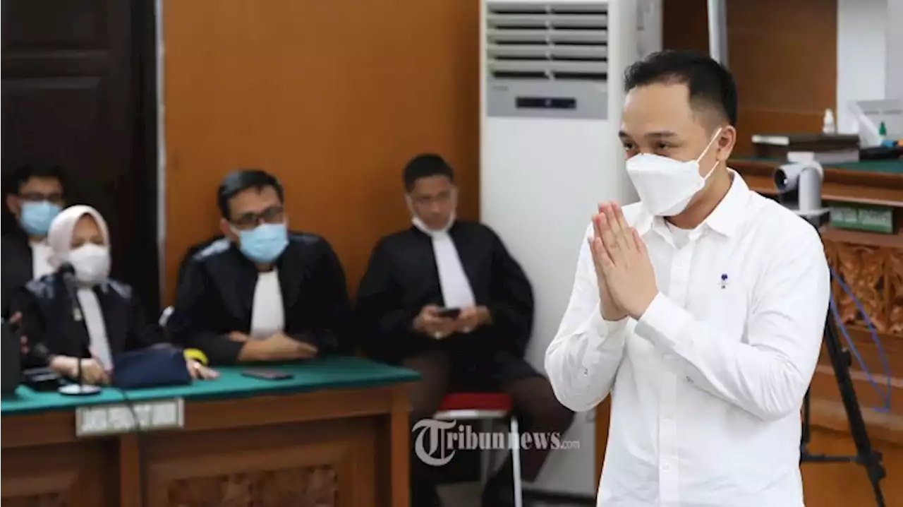 Breaking News: Banding Ricky Rizal Ditolak, Tetap Divonis 13 Tahun Penjara - Tribunnews.com