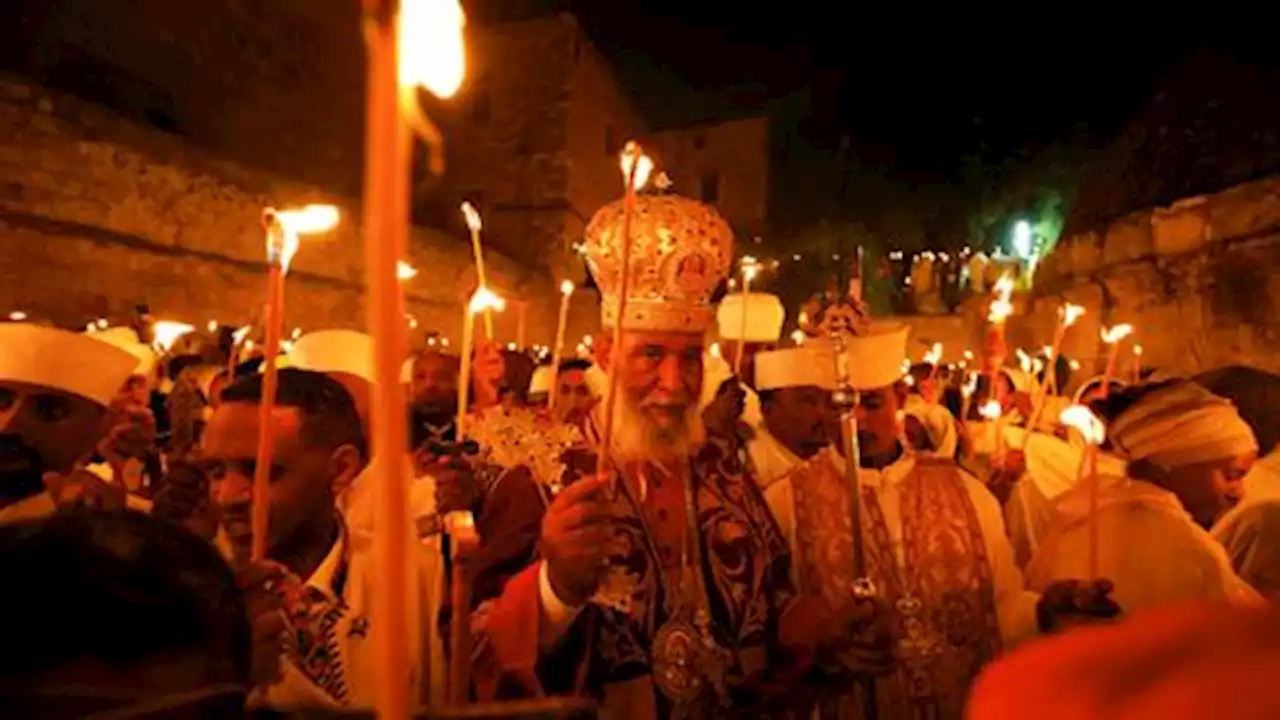 Israel limiting rights of 'Holy Fire' worshippers - Greek Orthodox Church