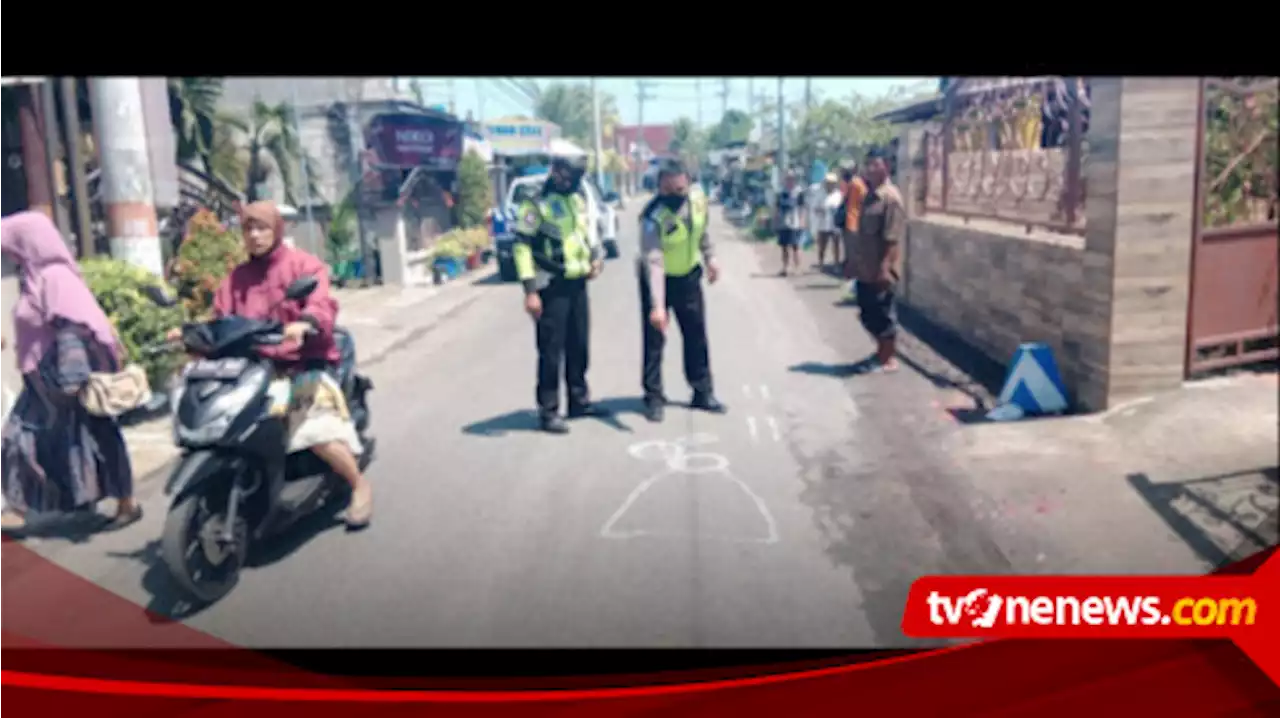 Diduga Tergesa-gesa Ingin Mendahului Kendaraan Lain, Seorang Pemotor di Sidoarjo Tewas Tertabrak