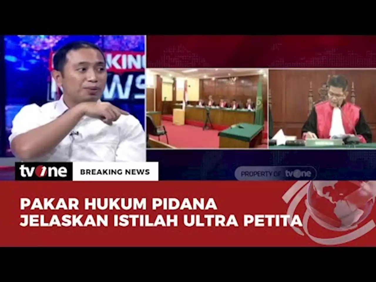 Penjelasan Pakar Hukum Pidana soal Istilah Ultra Petita - tvOne