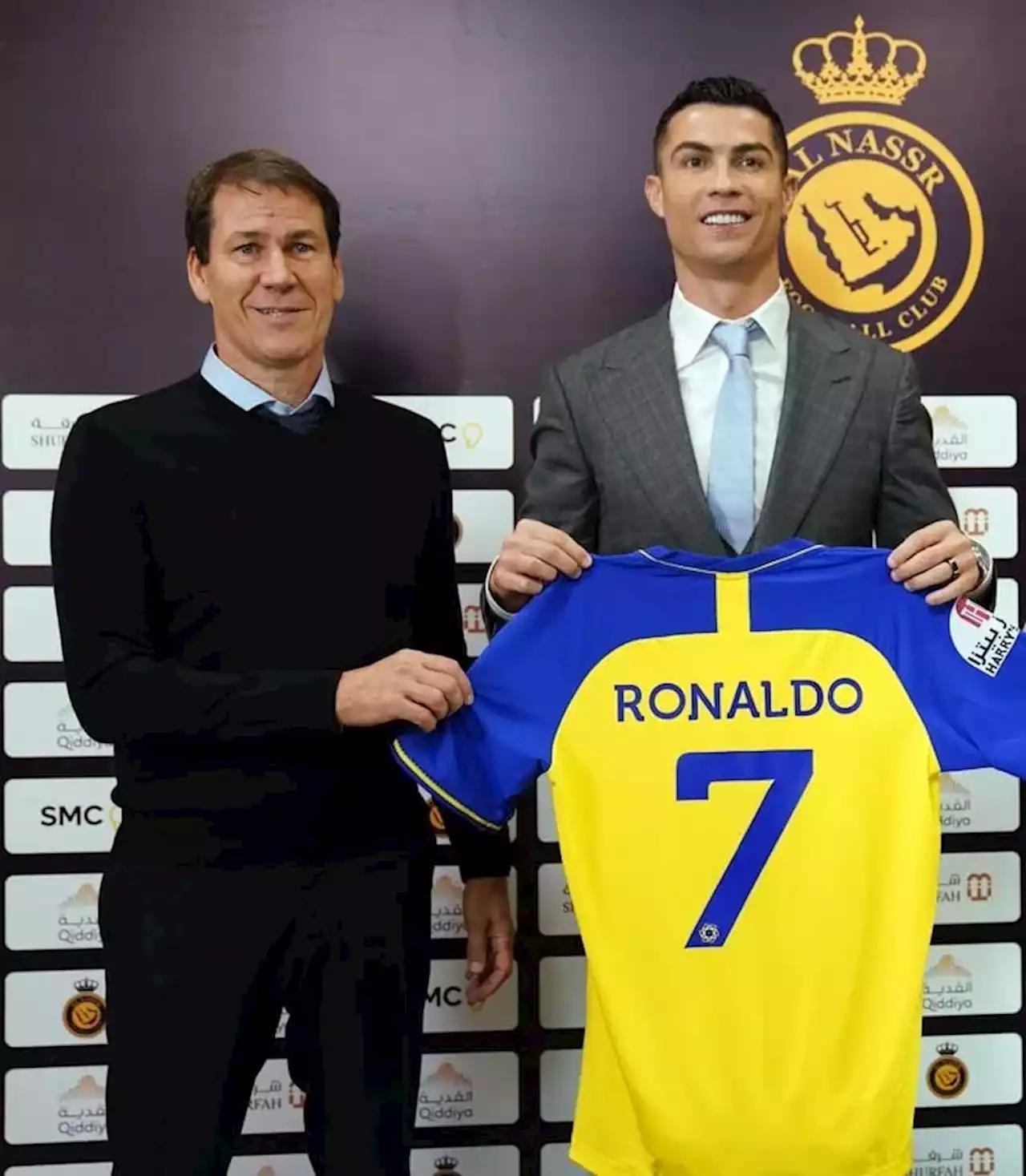 Cristiano Ronaldo se quedaría sin DT en Al Nassr y contratarían a un viejo conocido del portugués - TyC Sports