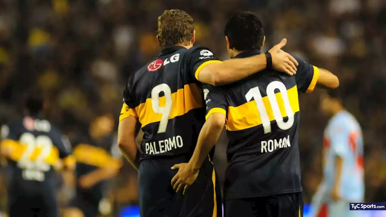 El HISTÓRICO GOL 219 de Martín Palermo en Boca y el FESTEJO FALLIDO con Riquelme - TyC Sports