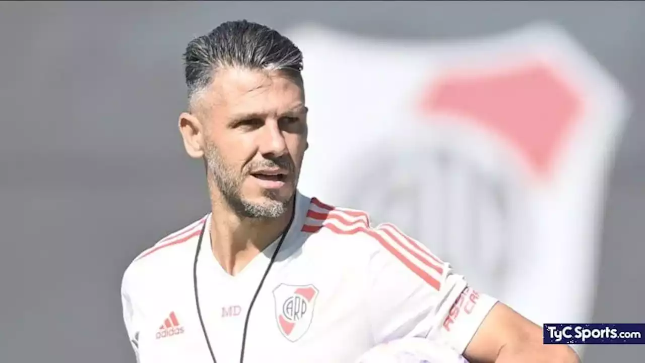 La duda de Demichelis en River para jugar con Gimnasia - TyC Sports