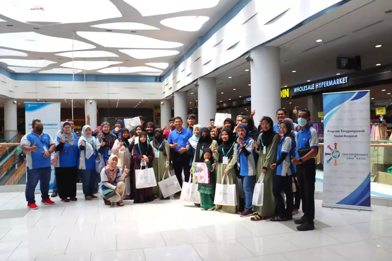 SWM Kasih rai anak yatim menjelang Aidilfitri