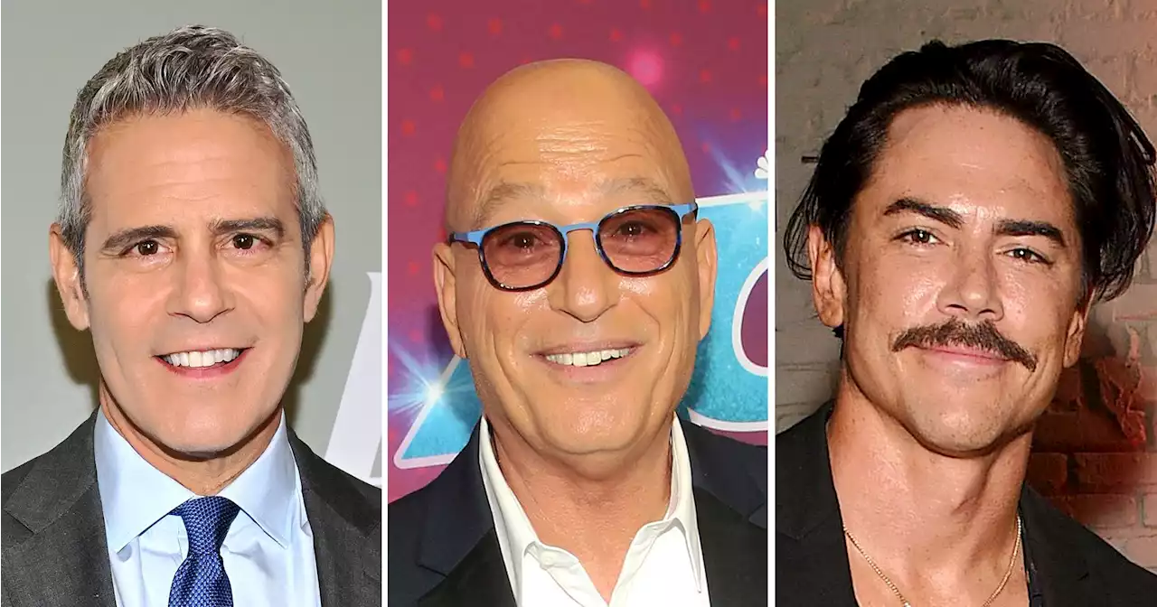 Andy Cohen Puts 'Jackhole' Howie Mandel on Blast for Tom Sandoval Interview