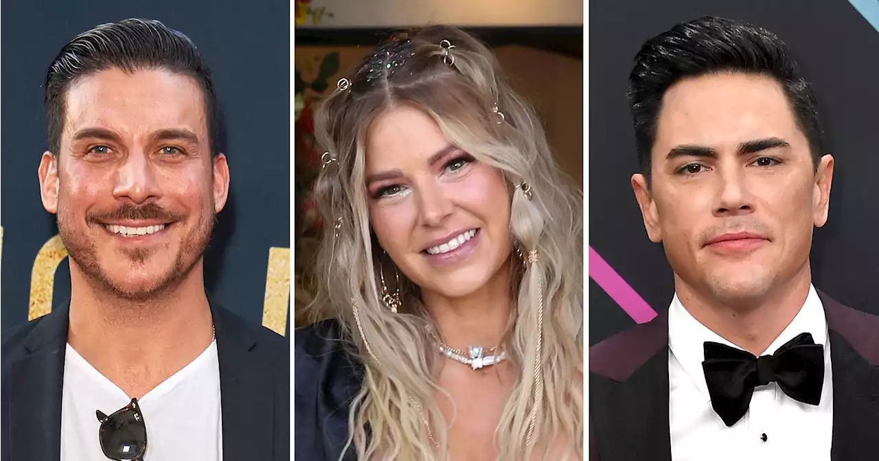 Jax Taylor Says Ariana Madix Is 'A Lot Happier' Without Tom Sandoval