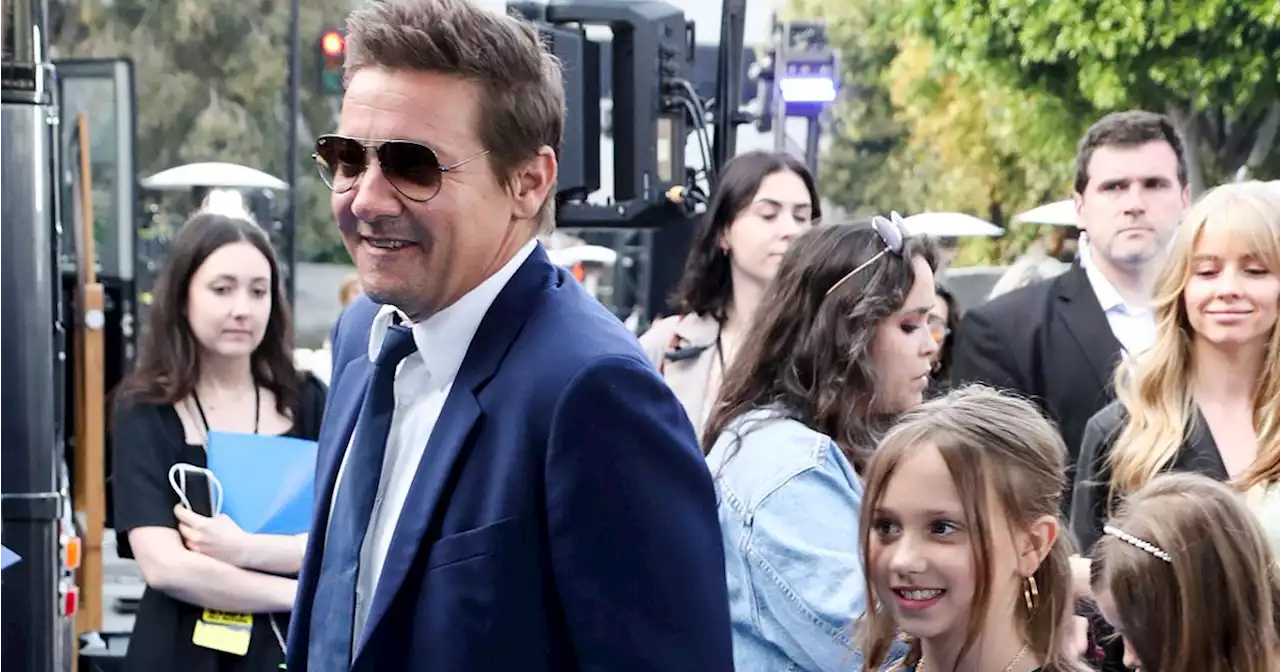 Jeremy Renner Brings Daughter Ava to 1st Red Carpet Since Snowplow Accident