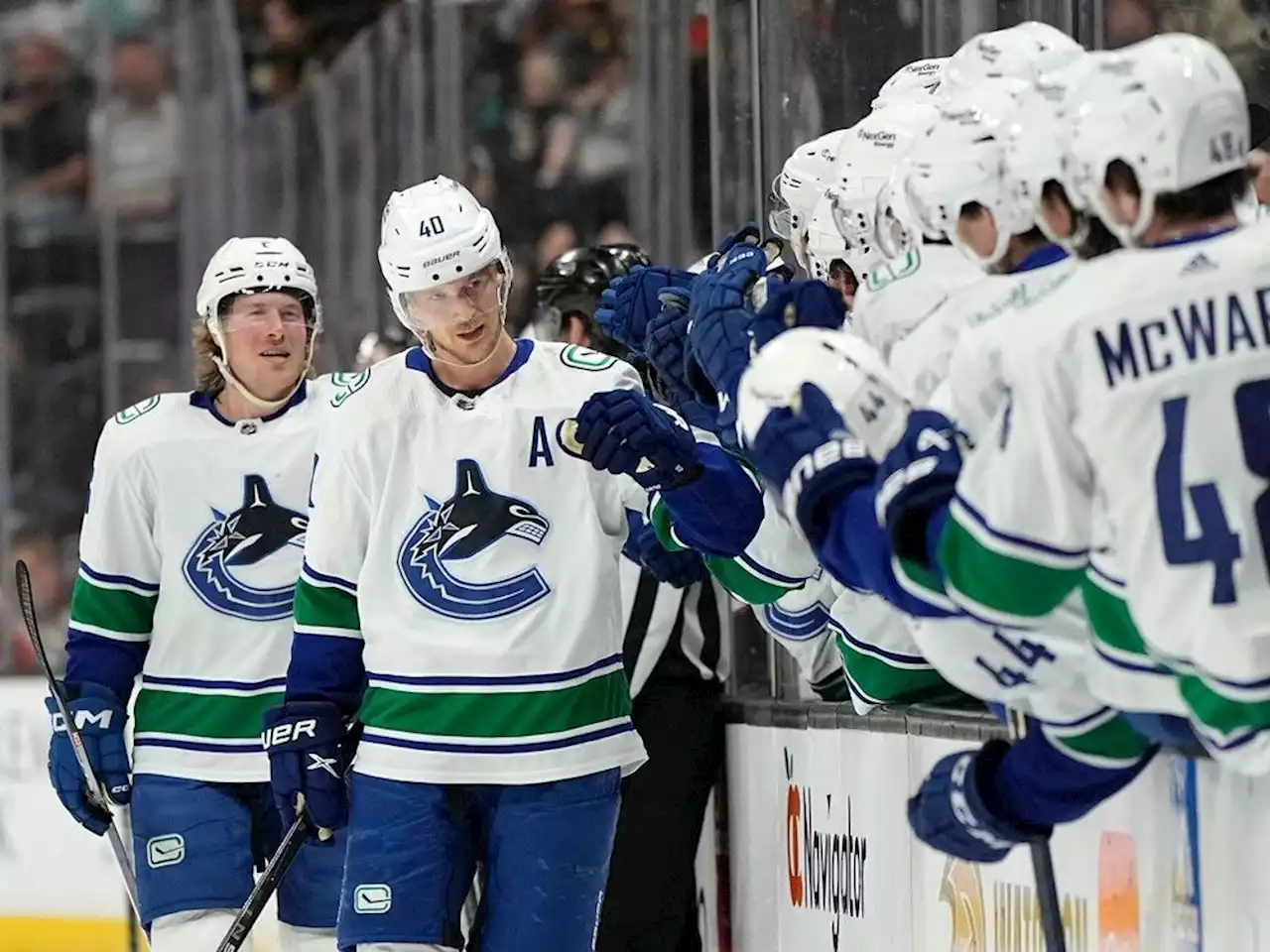 Canucks 3, Ducks 2: Pettersson puts himself into the Canucks' pantheon