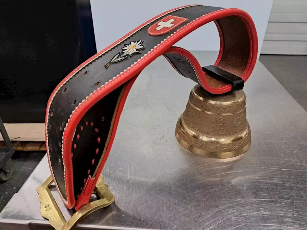 Cowbell conundrum: Abby police ringing the bell in search for its rightful owner