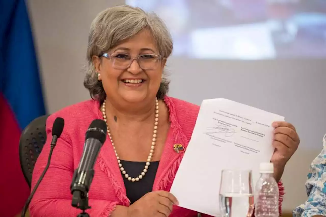 Falleció Tibisay Lucena, expresidenta del Consejo Nacional Electoral de Venezuela