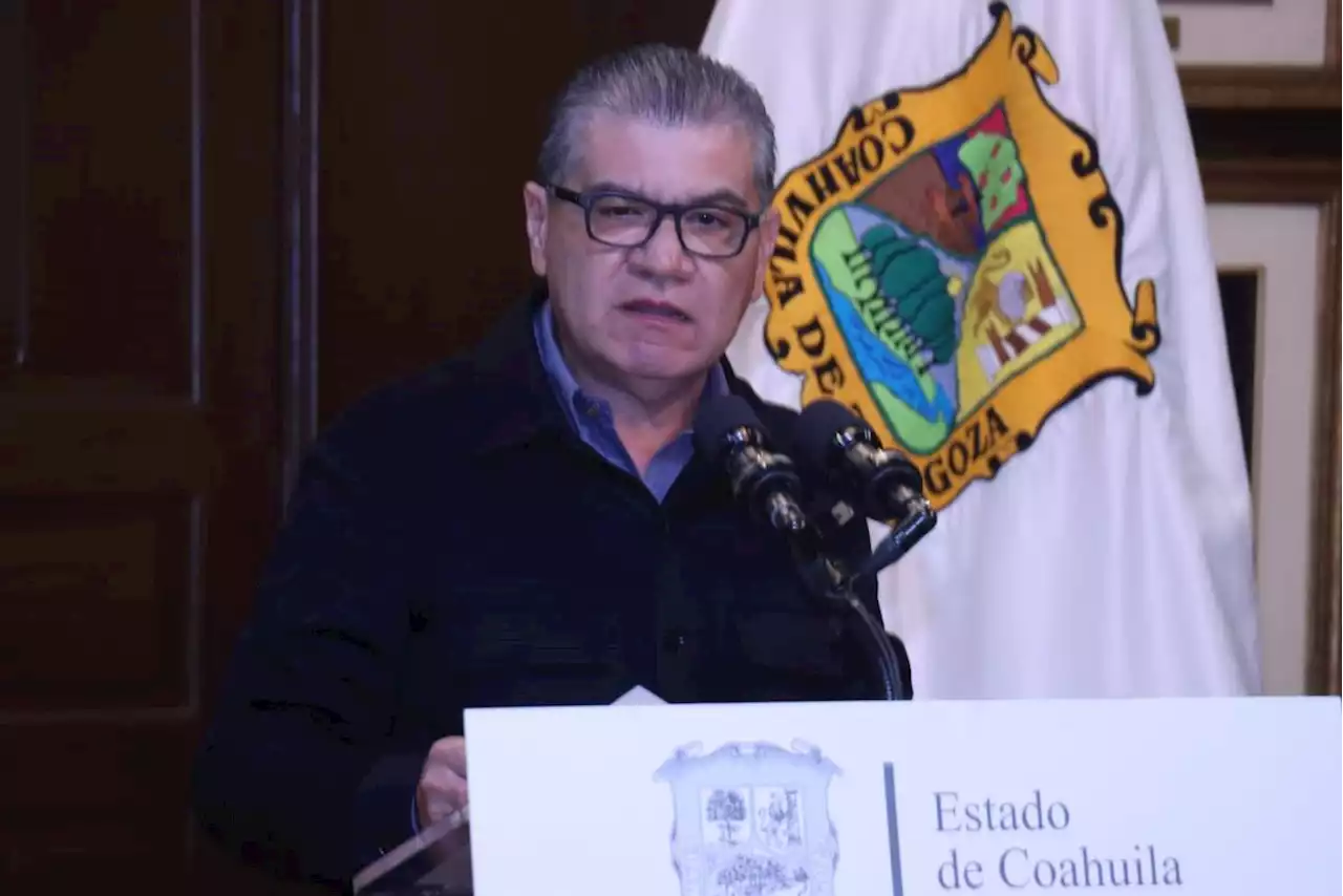 ‘Tendrían que regresar a Coahuila’, Miguel Riquelme sobre recursos incautados a Javier Villarreal en E.UA