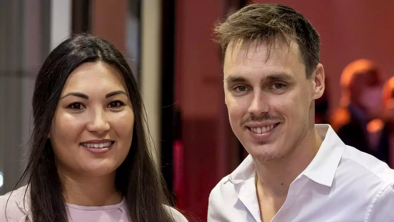 Louis et Marie Ducruet révèlent le prénom de leur fille et partagent une première photo