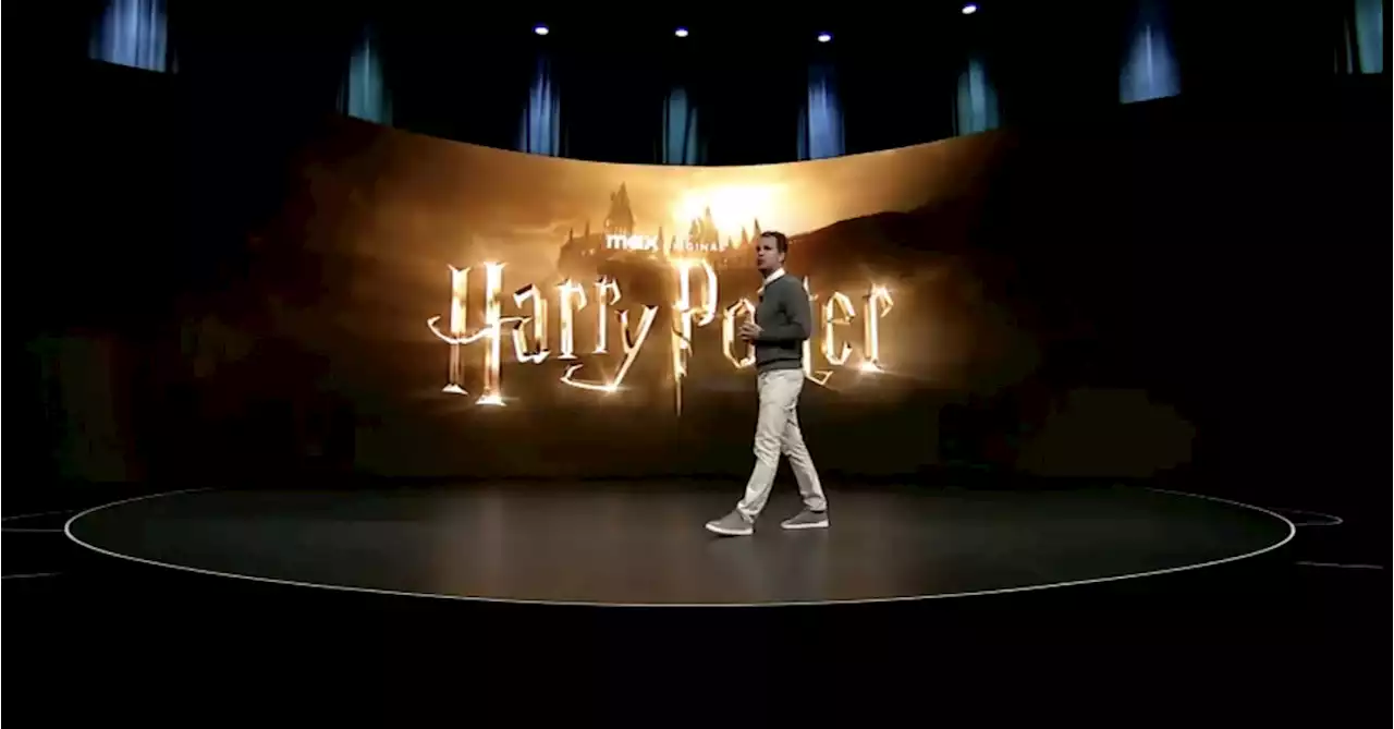 Harry Potter is getting a 10-year-long TV series on Max